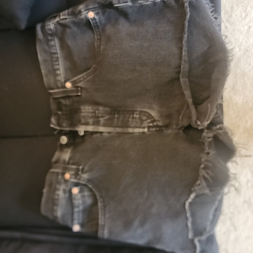 Levis 501 ButtonFly shorts